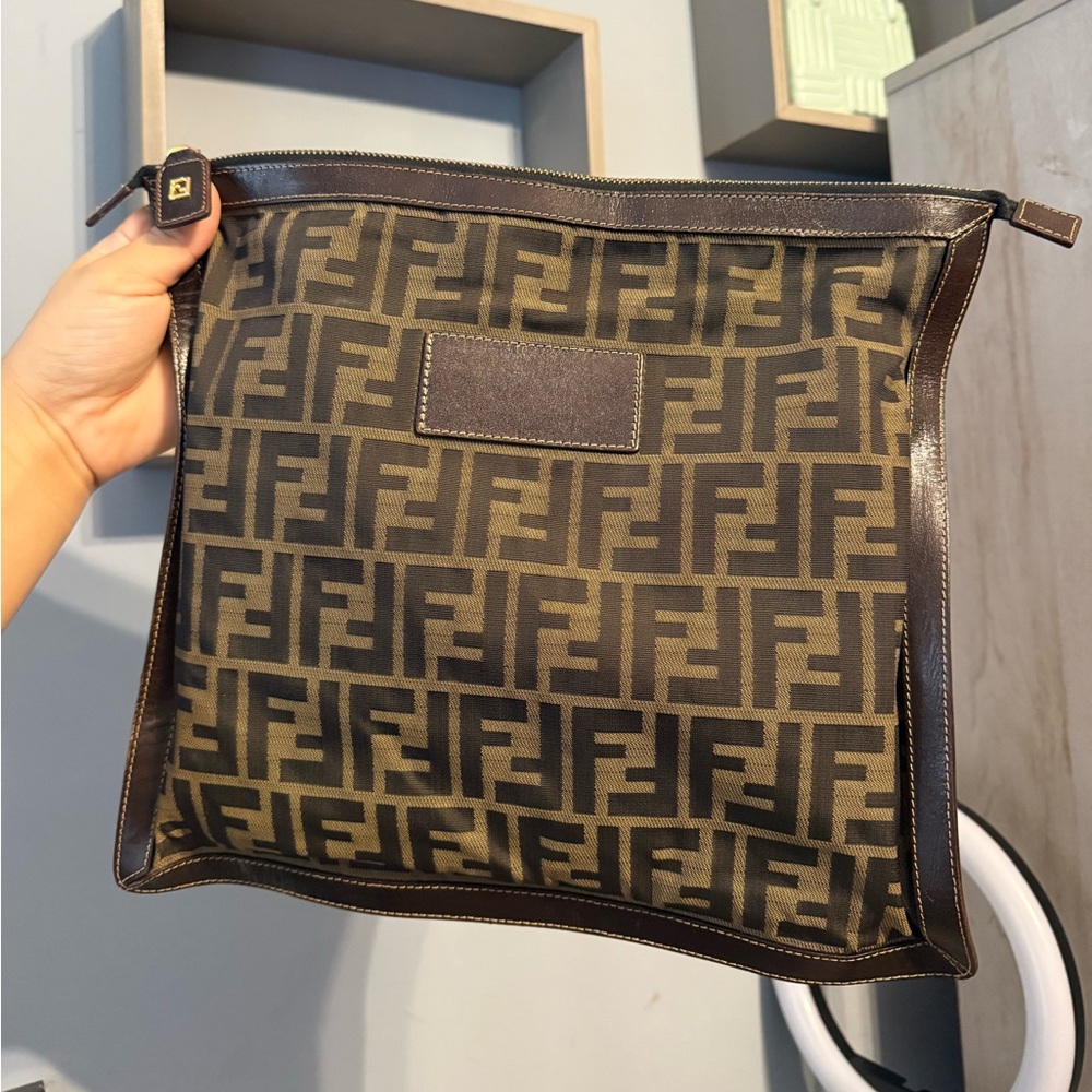 FENDI Zucca Vintage Clutch